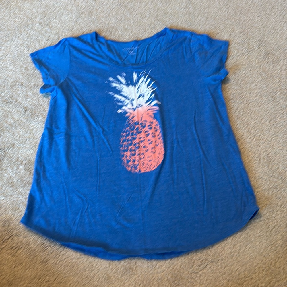 Lucky Brand Pineapple T-shirt